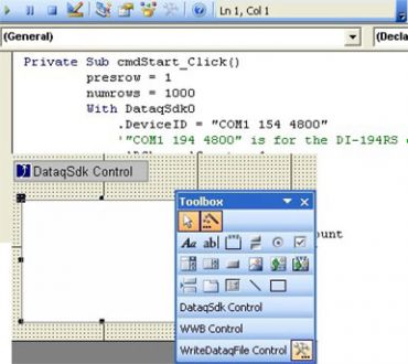 ActiveX Control Library