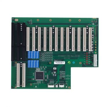 14-slot ATX-supported Bridged PICMG Bus Active Backplane