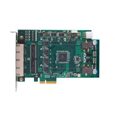 AX92320 - 2-port/4-port PCI Express GigE Frame Grabber Card