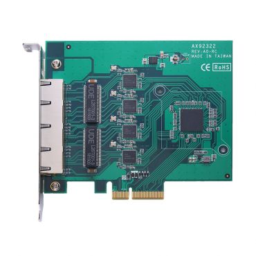 AX92322 - 2-port/4-port GigE PCI Express Card