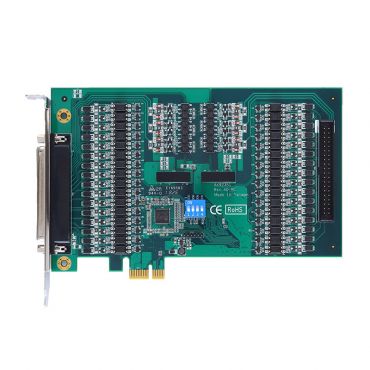 AX92351 - 32-CH/64-CH Isolated Digital I/O PCI Express Card with Digital Filter