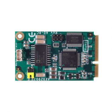 Full-Size PCI Express Mini Module with CAN Bus