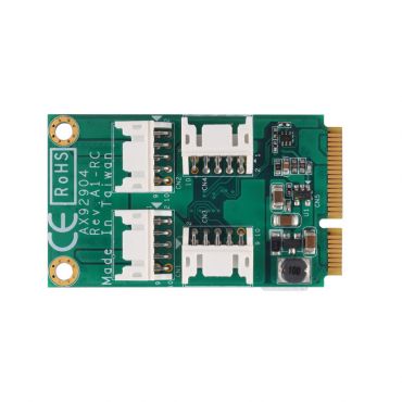 Full-Size PCI Express Mini Module with 32 bit DIO AX92904