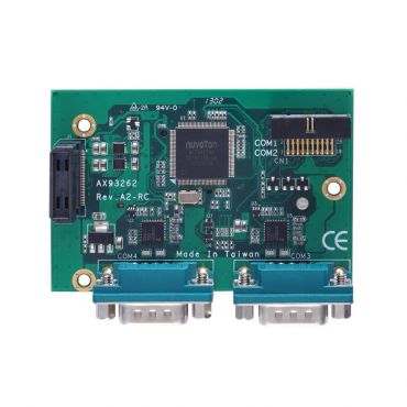 AX93295	ZIO module with two isolated COM ports and three USB 3.0 ports for CAPA840, CAPA843, CAPA880, CAPA500, CAPA313
