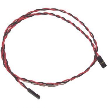 2-pin Black & Red cable, 0.5M for WDT-01, WDT-02 & WDT-03