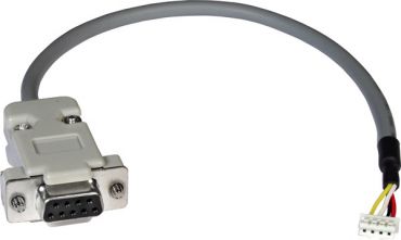 4-pin connector & 9-pin Female D-sub cable, for CAN/Profibus
