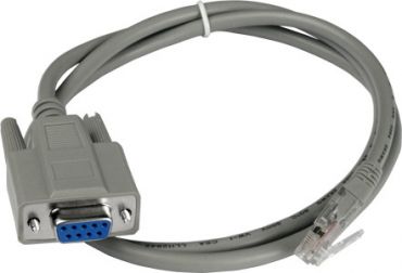 9-pin Female D-sub & RJ-45 cable, 1M Cable for RS-405/RSM-405