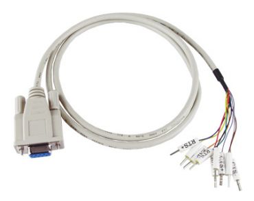 9-pin Female D-sub cable for RS-422 Connector, 1 M