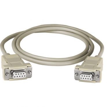 9-pin Female-Female D-sub cable, 1M Cable for I-7188XC/7521/7522/7523