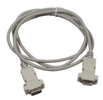 9-pin Male-Female D-sub cable, 1.5M Cable for ISA-7520R/PCI-7520AR/I-8000 Series