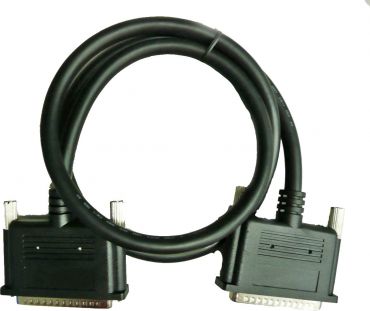 DB-37 Male-Male D-sub cable for high speed motion application. Length 1.5 m.