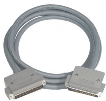 DB-37 Male-Male D-sub cable 2M for Daughter Board (180º)