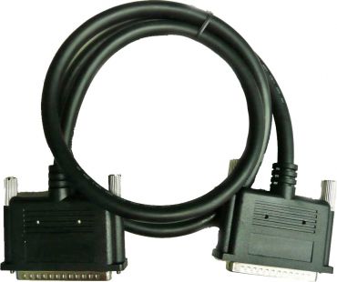 DB-37 Male-Male D-sub cable for high speed motion application. Length 3 m.