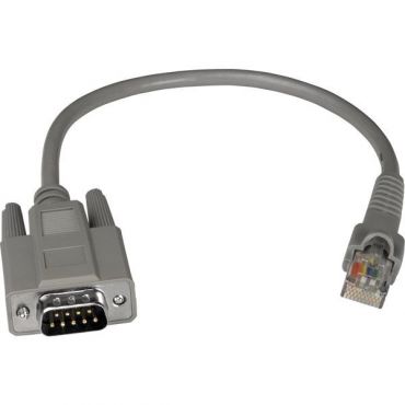 9-pin Male D-sub & RJ-45 cable, 30cm. Cable for I-8112/I-8114/I-8142/I-8142I/I-8144