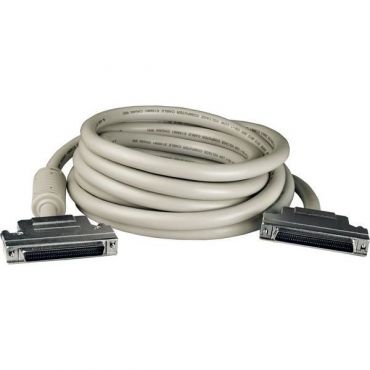 SCSI II 68-pin & 68-pin Male connector cable 5m