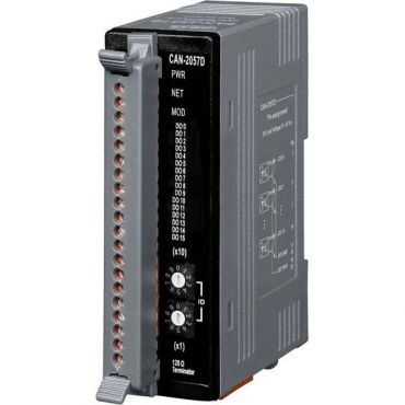 DeviceNet Module of 16-channel Isolated Open Collector Digital Output