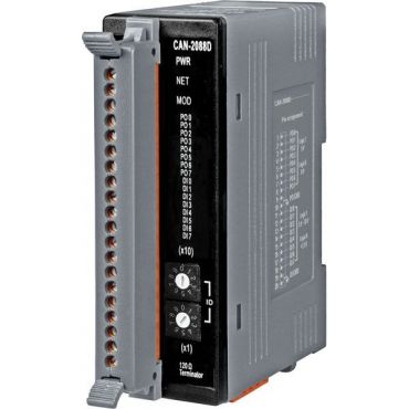 DeviceNet Slave Module of 8-Channel PWM and 8-Channel High Speed Counter