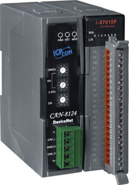 DeviceNet Embedded Device with 1 I/O Expansion