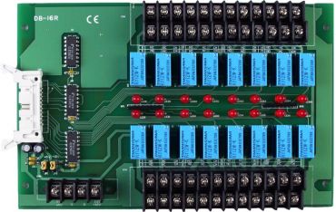 16-channel Relay Output Board