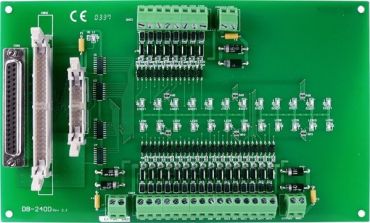 24-channel Open-Drain Output Board 