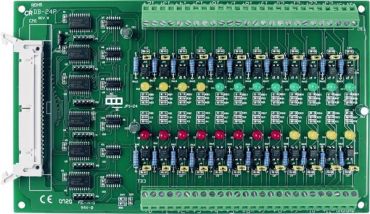 24-channel OPTO-22 compatible Opto-isolated Input Board