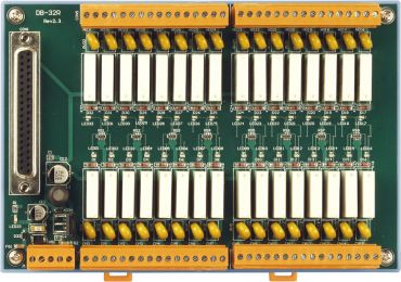 32-channel Relay Output Board