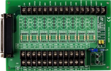 Daughter Board for A-82x Series, PCI-1800 with 1 M D-sub 37-pin Cable