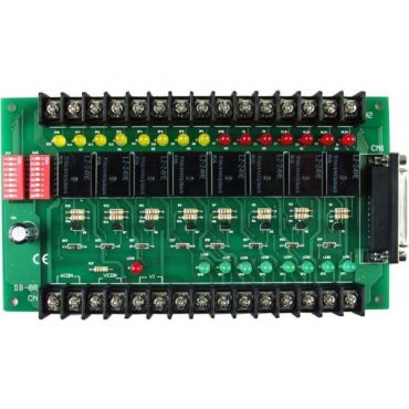 Relay board for Servo 300 and PISO-PS300