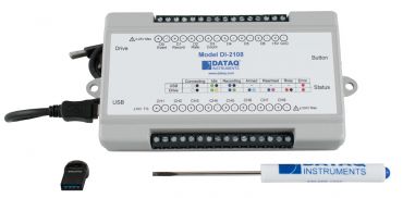 DI-2108 USB Data Acquisition (DAQ) System