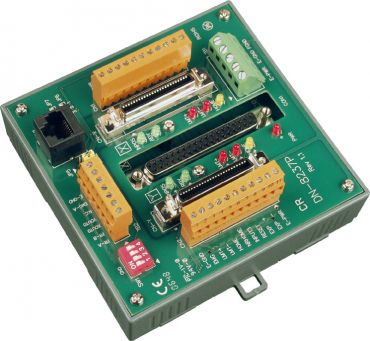 Photo-isolated terminal board for ICPDAS two-axis stepper/servo controller