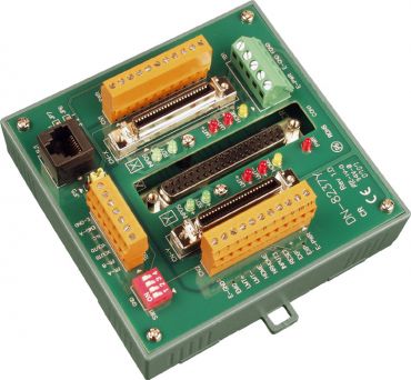 Photo-isolated terminal board for ICPDAS two-axis stepper/servo controller