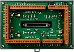 Photo-isolated terminal board for ICPDAS 3-axis stepper/servo controller