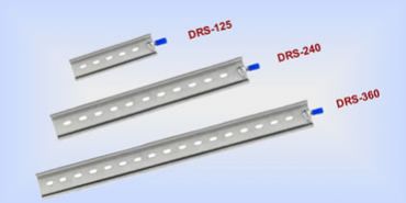 Stainless 35mm DIN-Rail 125mm length approx.