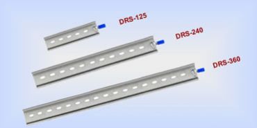 Stainless 35mm DIN-Rail 240mm length approx.