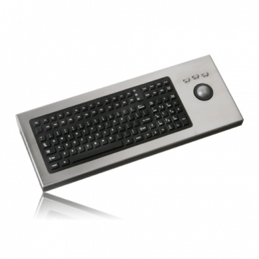 Nonincendive Keyboard with Integrated HulaPoint II