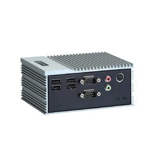 Fanless Embedded System with Intel® Atom™ Processor Z510/Z530 up to 1.6 GHz and Wide Range DC-in