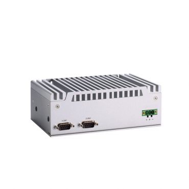 eBOX570 - Fanless Embedded System with 13th Gen Intel® Core™ i7/i5/Celeron® Processor, 2 HDMI, 2 LANs, 8 USB, 2 COM, and 12V DC