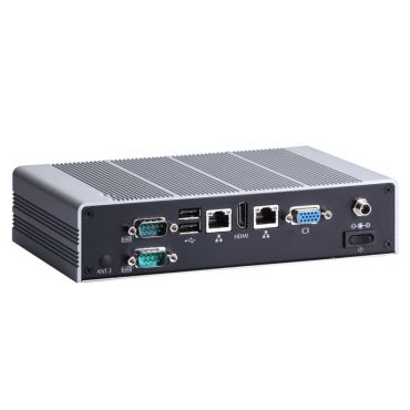 eBOX625-842-FL Fanless Embedded Industrial System 