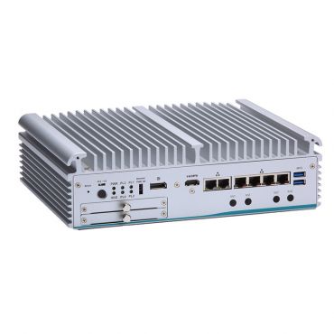 eBOX710-521-FL - Fanless Embedded System with LGA1151 Intel® Xeon®, 9th/8th Gen Intel® Core™ i7/i5/i3 or Celeron® Processor, Intel® C246, ECC/Non-ECC and 1 PCIe x4 Expansion Slot