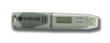 Humidity, Temperature and Dew Point Data Logger with LCD display