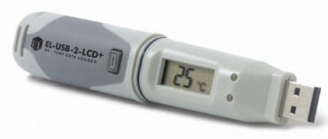 Higher accuracy Humidity, Temperature and Dew Point Data Logger with LCD display