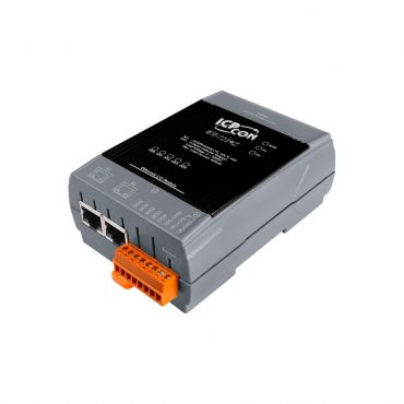 ET-7219Z Ethernet I/O Module with 2-port Ethernet Switch, 10 Analog inputs and 6/3 Digital outputs