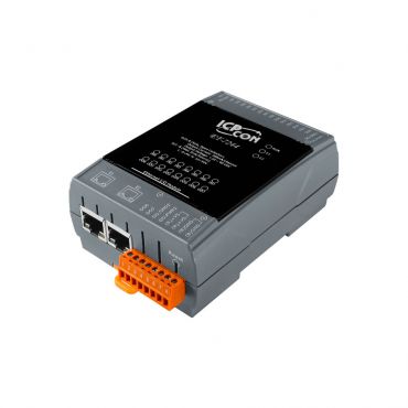 ICPDAS ET-7244 Ethernet I/O Module with 2-port Ethernet Switch, and 8-ch DO, 8-ch DI