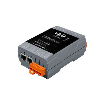 ET-7260 Ethernet I/O Module with 2-port Ethernet Switch and 6 Digital Inputs / Counter and 6 Power Relays