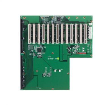 14-slot ATX-supported Bridged PICMG 1.3 Bus Passive Backplane