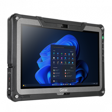GETAC F110G7 - i7-1355U, 11.6" + Webcam, Win11+16GB, 256GB PCIe SSD, SR FHD+TS+stylus, EU & UK Power Cord, Rear Camera+Standard Batteries, WIFI+BT+5G GPS/Glonass+PT - FTB164JI1QXX - Getac Select