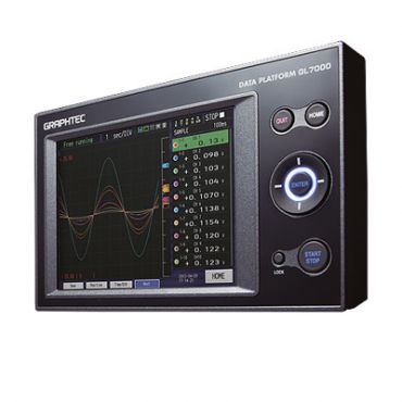 Detachable 5.7" Monitor for Graphtec GL7000 Datalogger