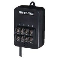 GS-4VT - 4-channel voltage/temperature input module for Graphtec GL100
