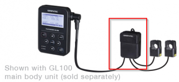 GS-DPA-AC - AC Current Sensor Adapter for connection of up to two AC current sensors for Graphtec GL100