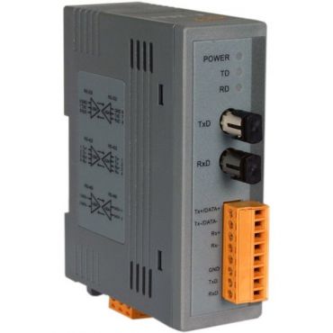 RS-232/422/485 to Fiber Optic Converter